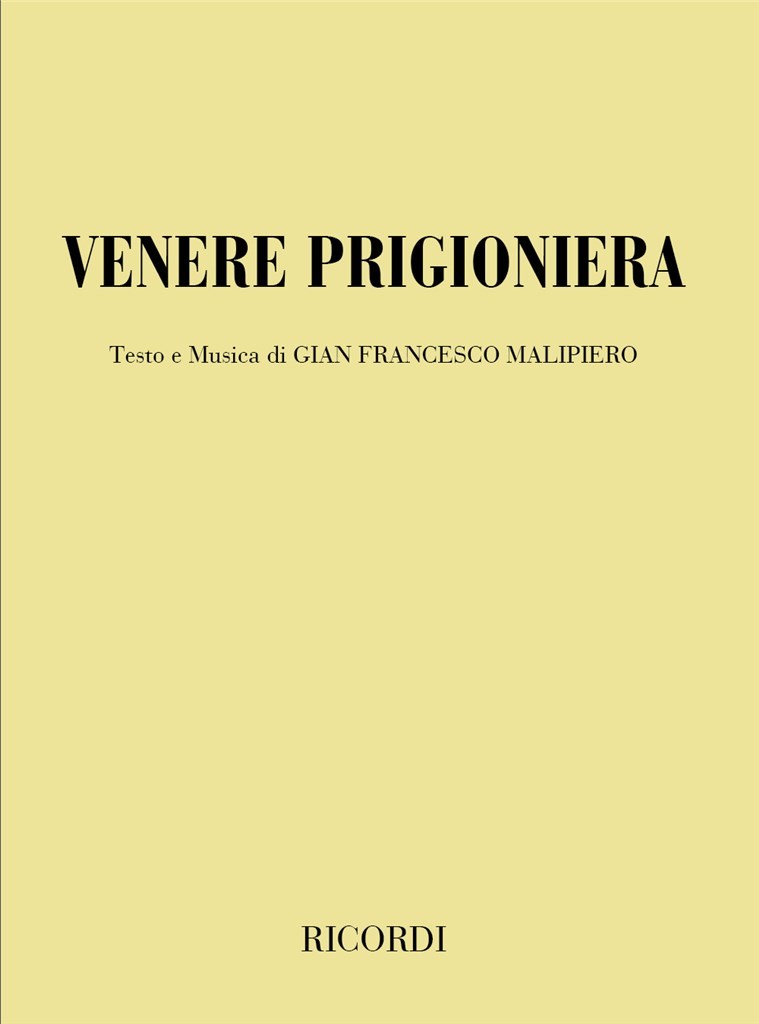 Venere Prigioniera